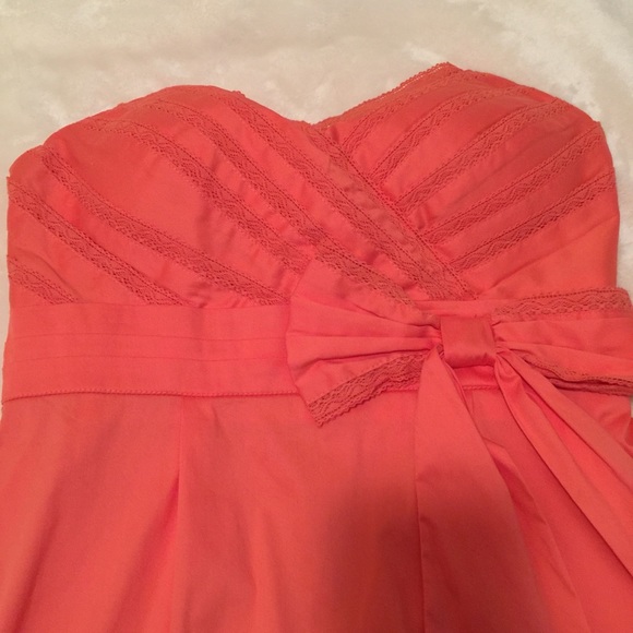 Miss Minuet strapless dress size S NWT - Picture 2 of 5